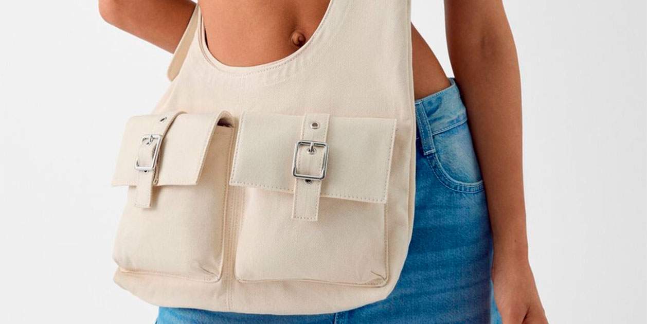 El bolso tendencia ahora en medio mundo por 25,99 euros en Bershka