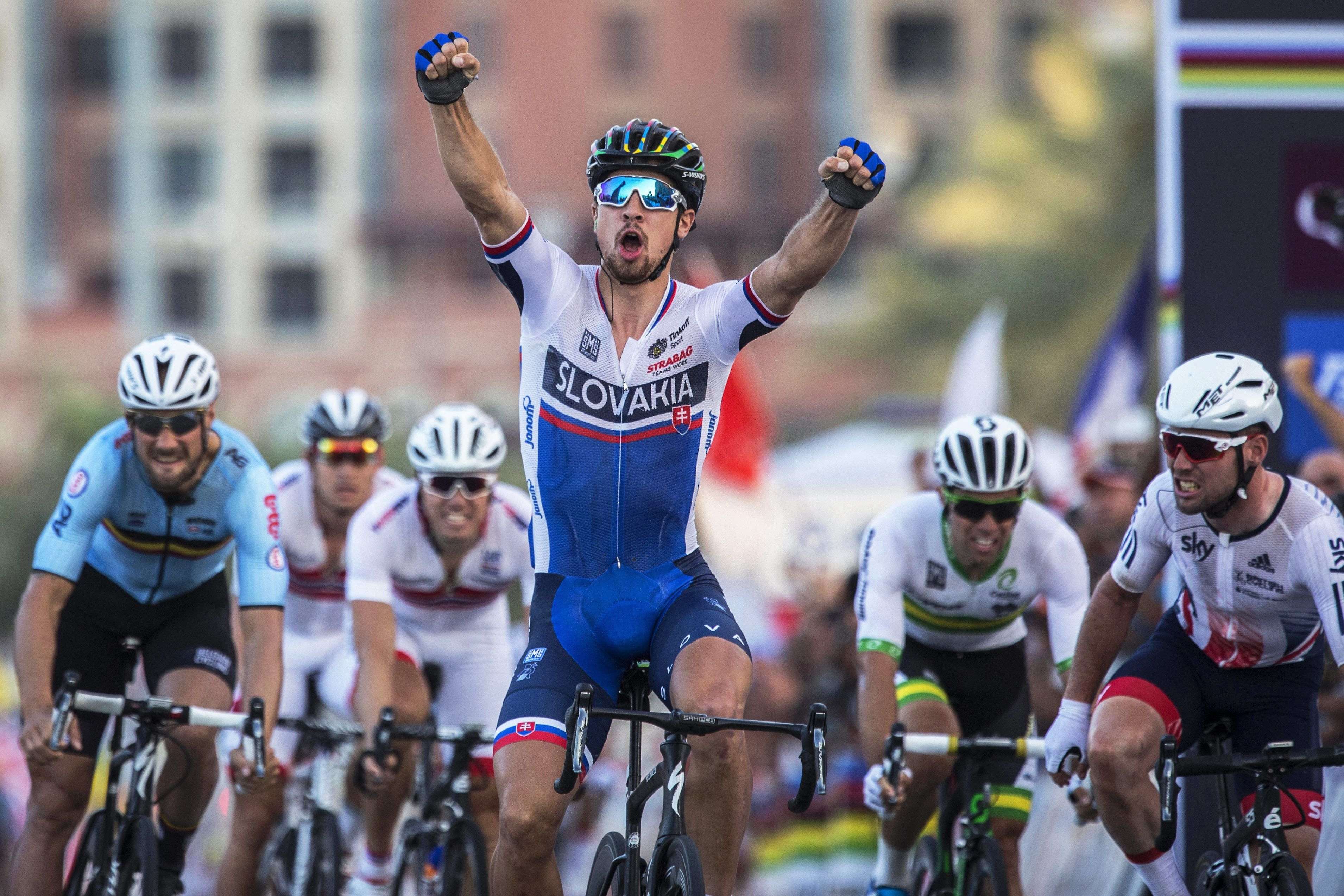 Peter Sagan se reafirma como campeón del mundo