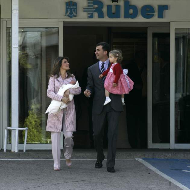 Felipe Letizia Leonor Sofia Ruber 2007 EP