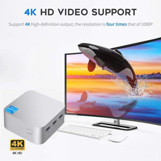 Amb suport per a vídeo en 4K Amb suport per a vídeo en 4K