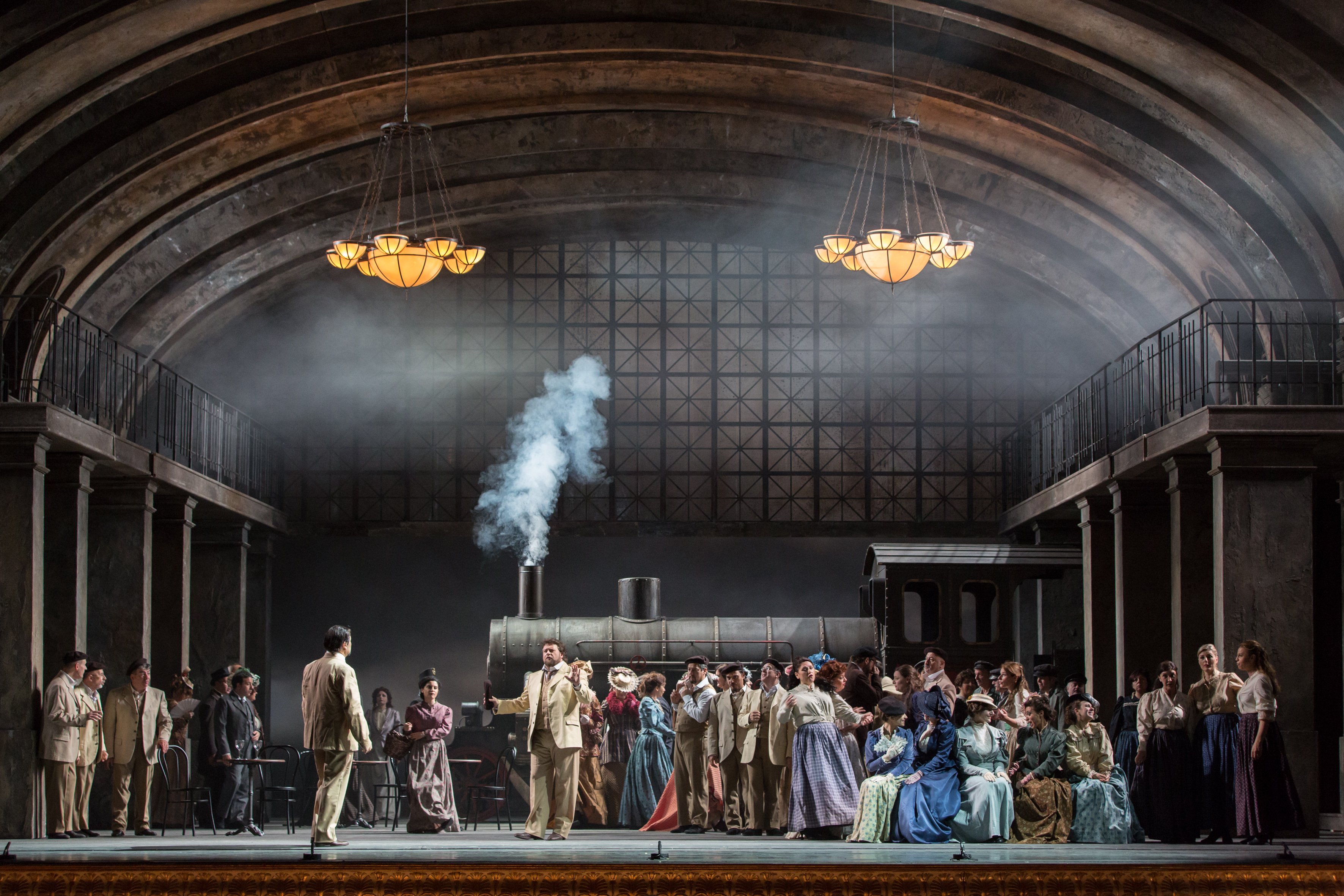 'Liceu a la fresca': como vivir Puccini en la calle, o en el sofá