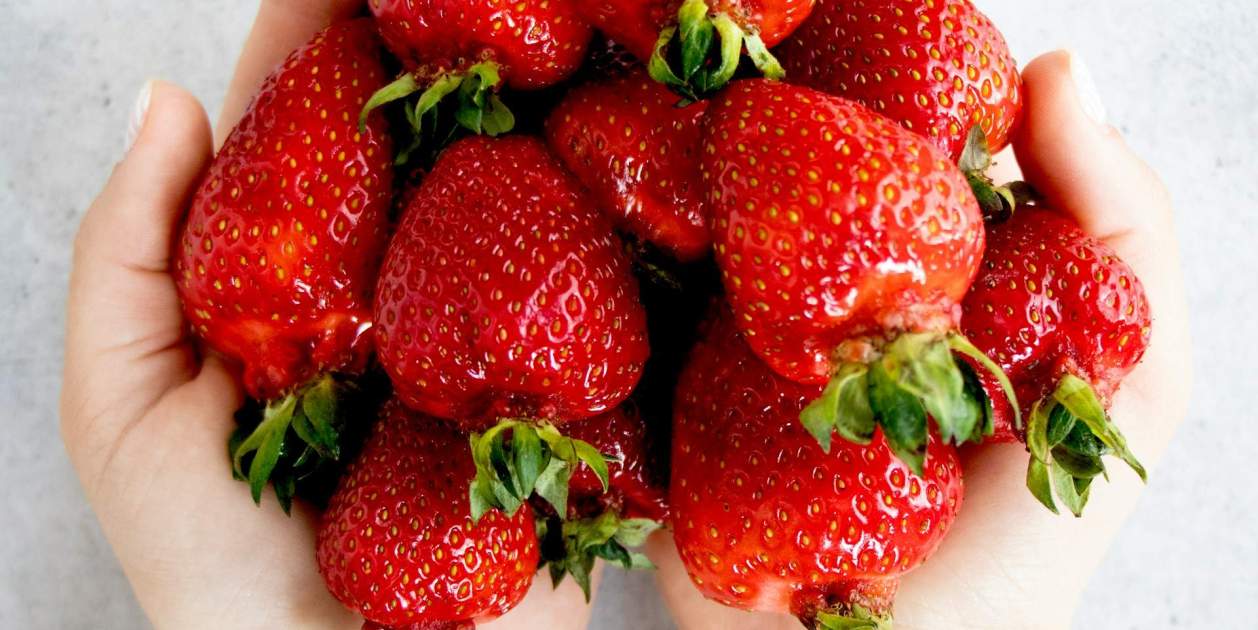 Maduixes al natural / Foto: unsplash Maduixes al natural / Foto: unsplash