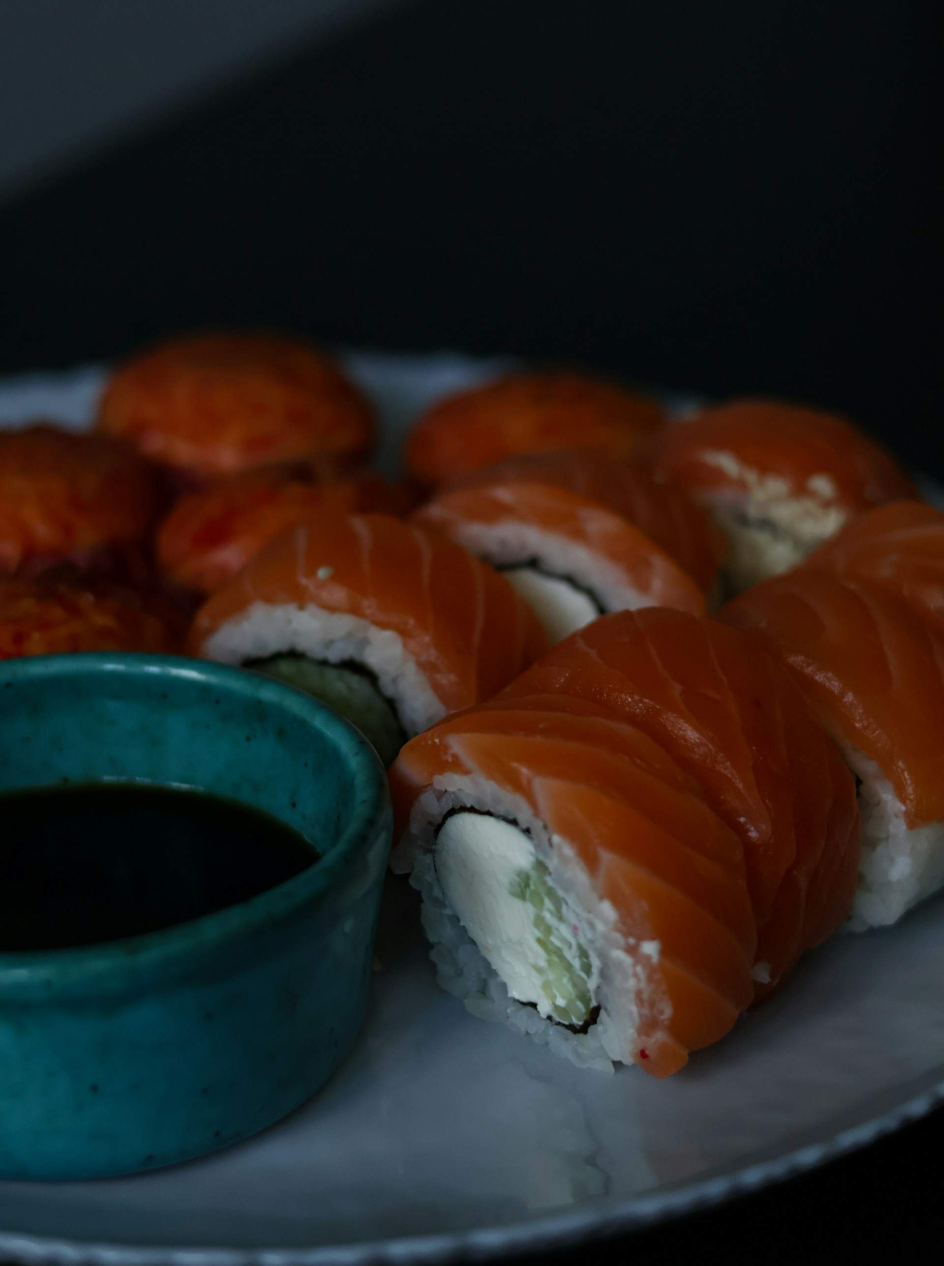 Sushi con soja / Foto: unsplash