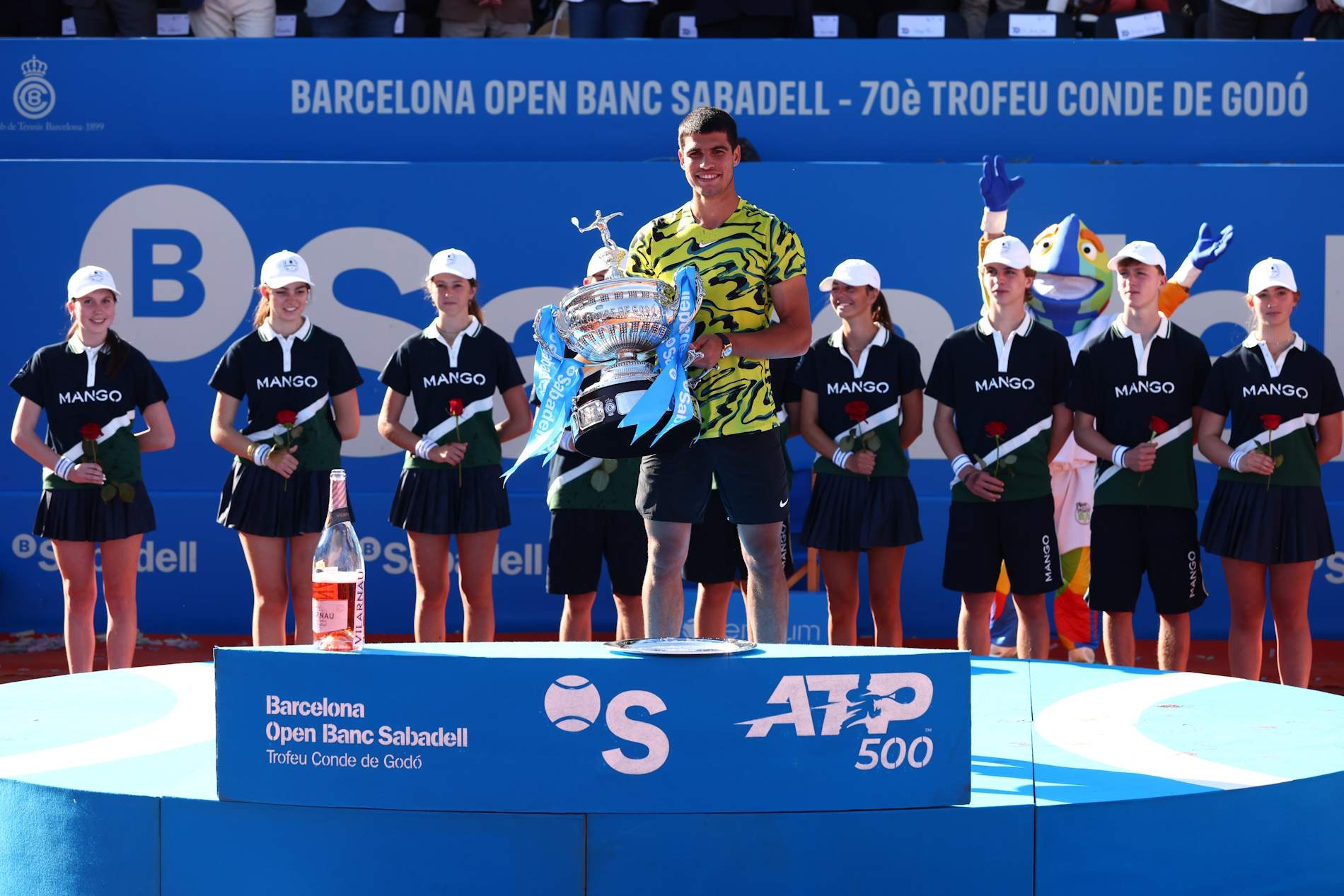 ISDIN cumple 10 años como fotoprotector oficial del Trofeo Conde de Godó de tenis