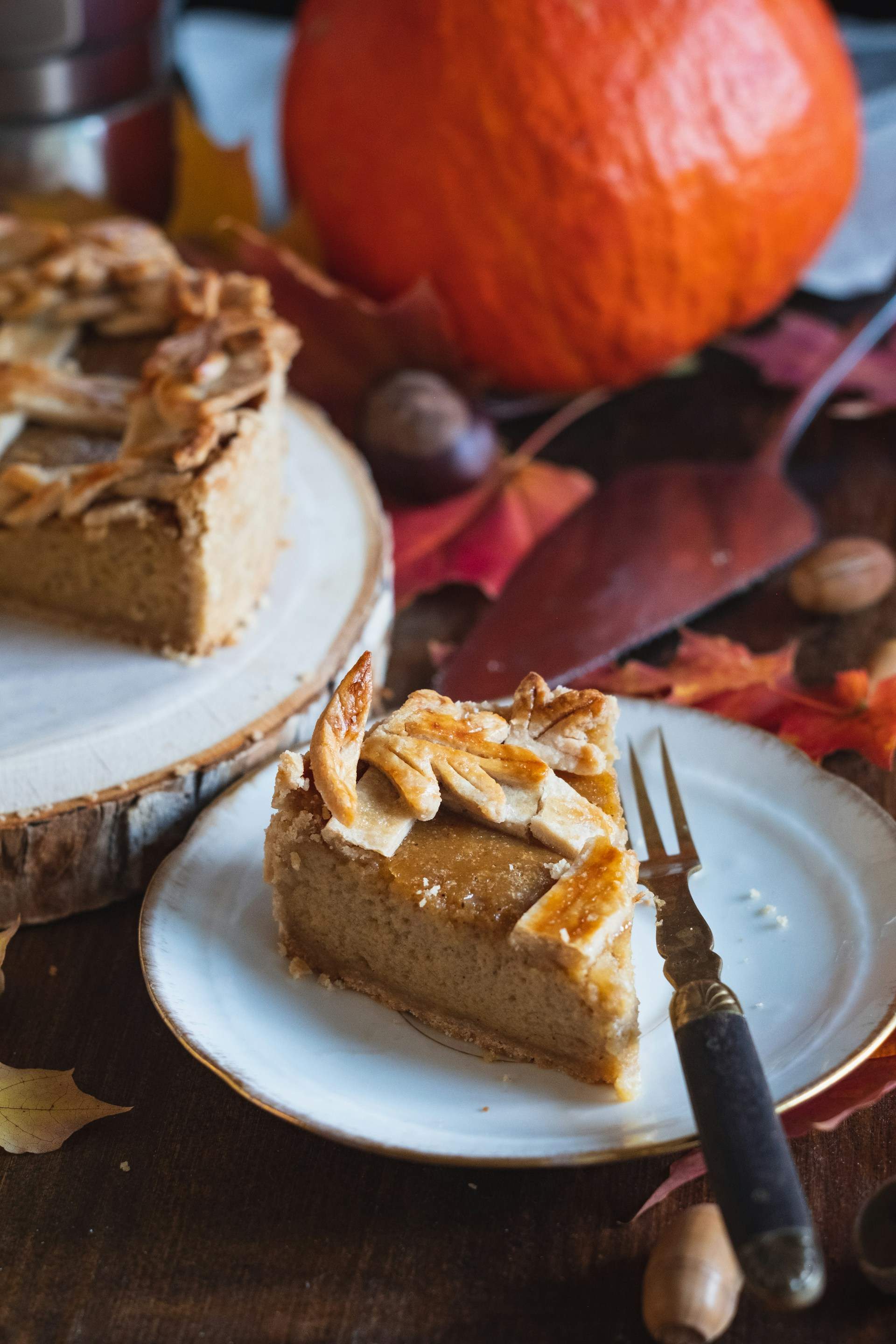 Bizcocho de calabaza / Foto: Unsplash