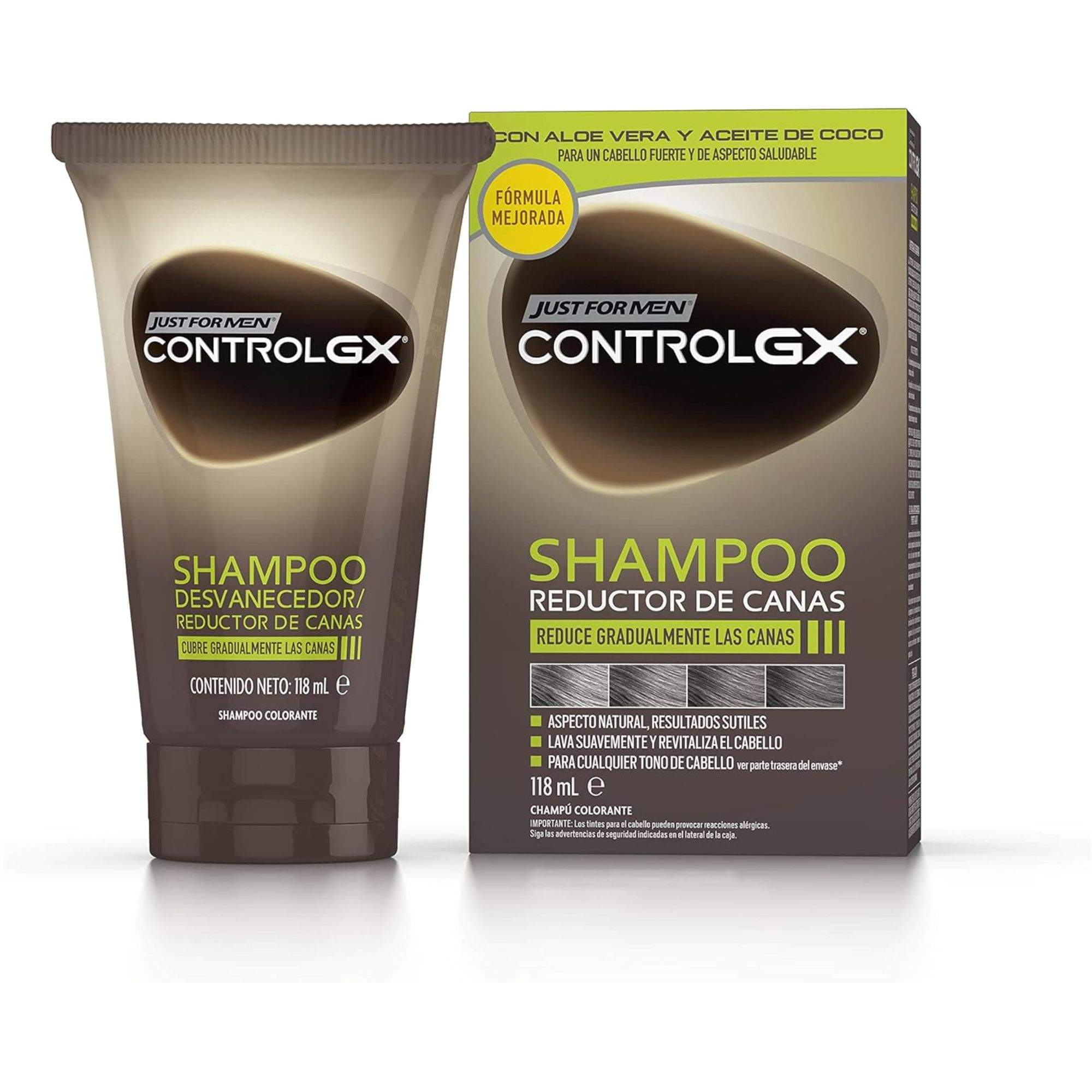 Compra segura en Amazon de este champú que reduce las canas gradualmente. ¡Confirmado por los usuarios!