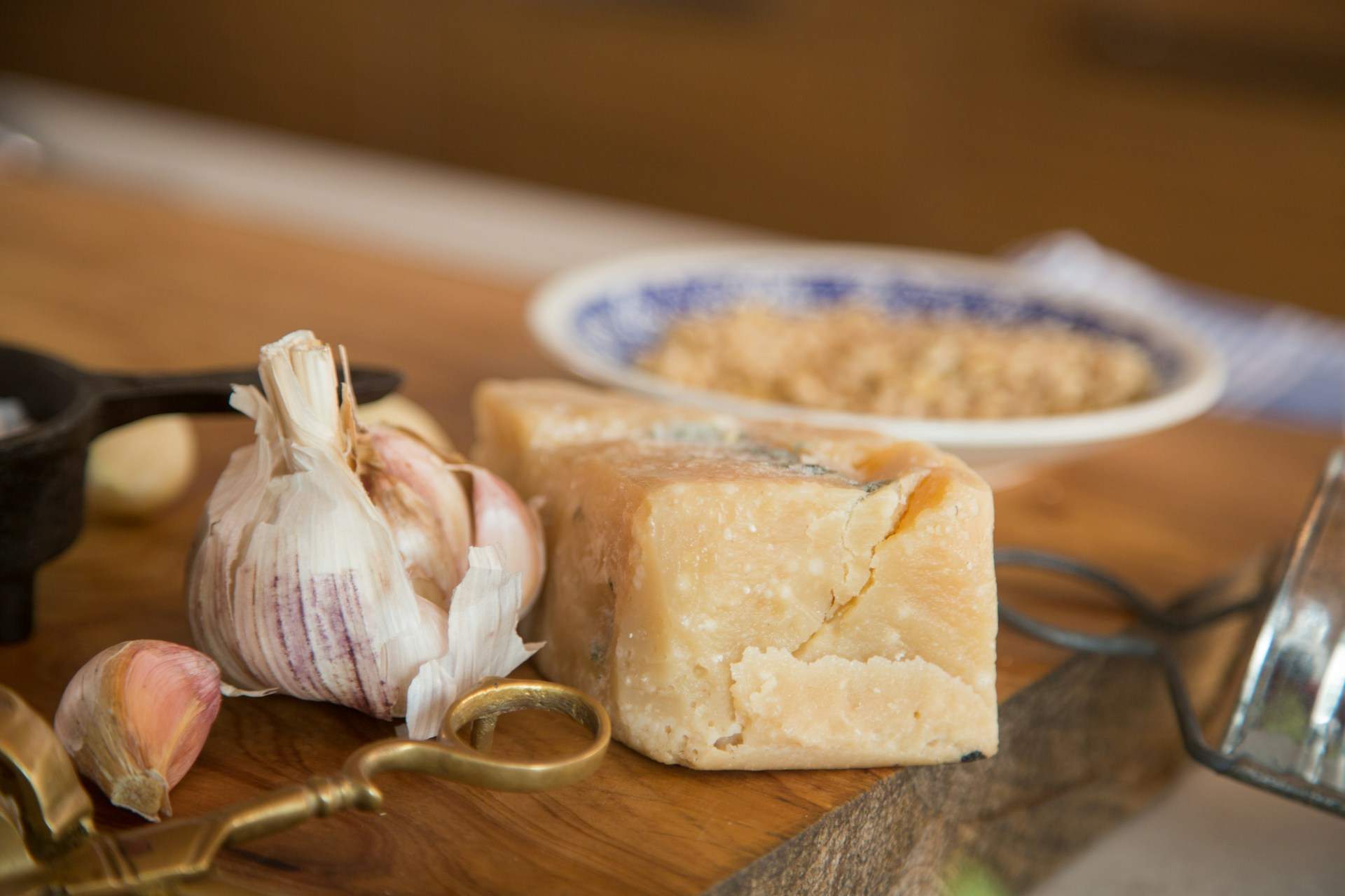 Idees per utilitzar el Grana Padano a les teves receptes