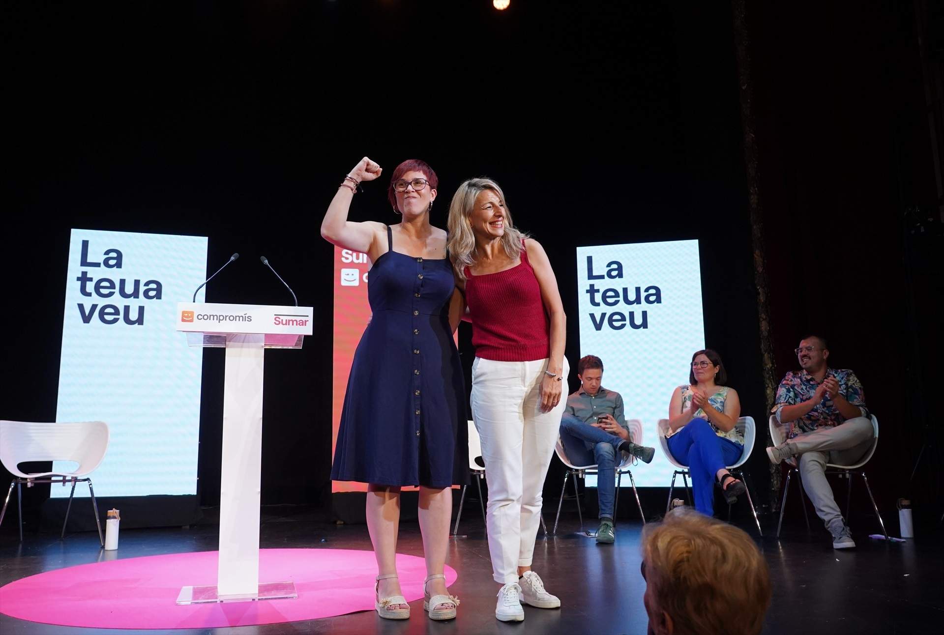Compromís acuerda presentarse con Sumar a las elecciones europeas y tendrá el tercer lugar de la lista