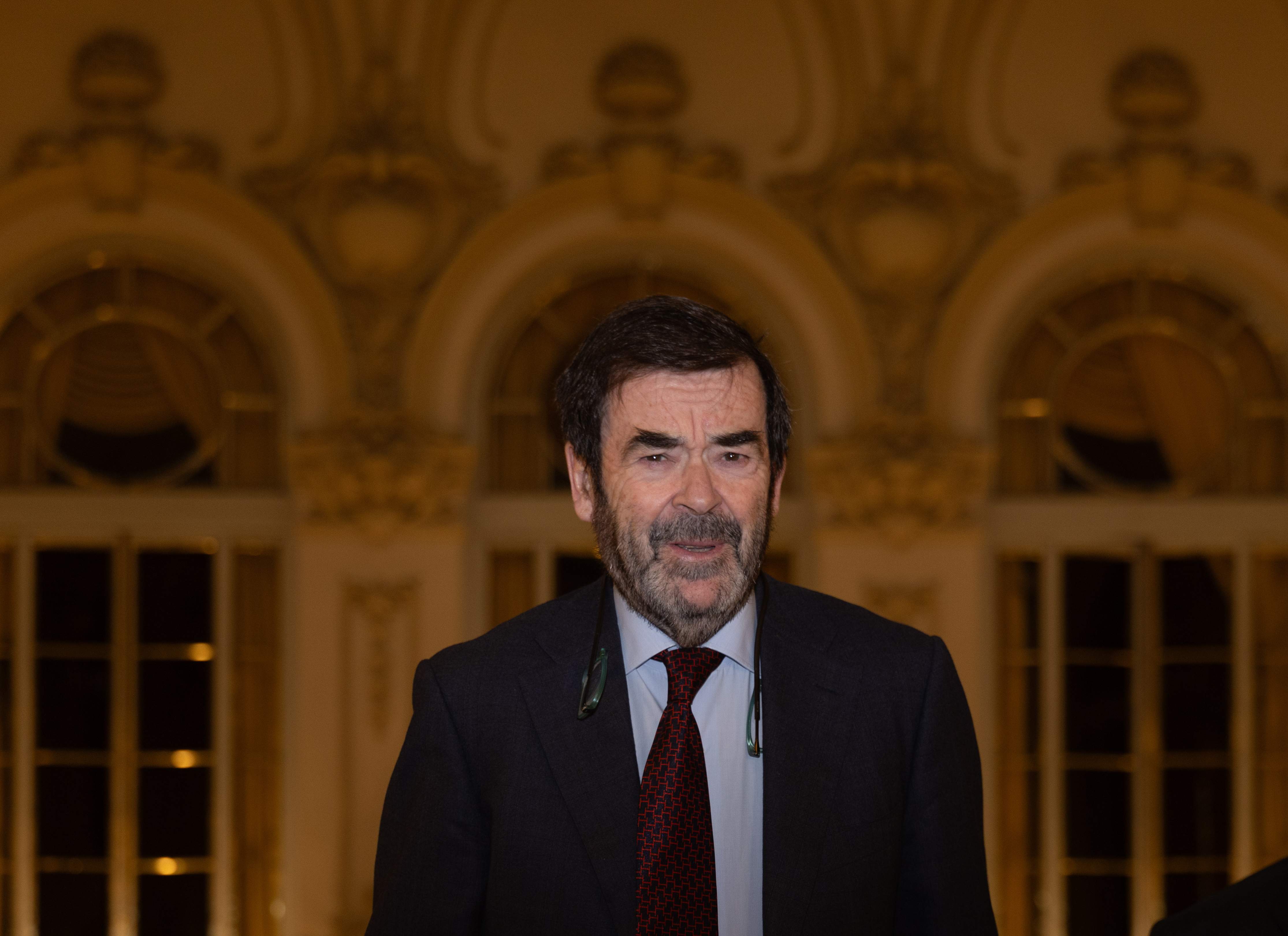 El presidente suplente del Poder Judicial anuncia que dimitirá en verano