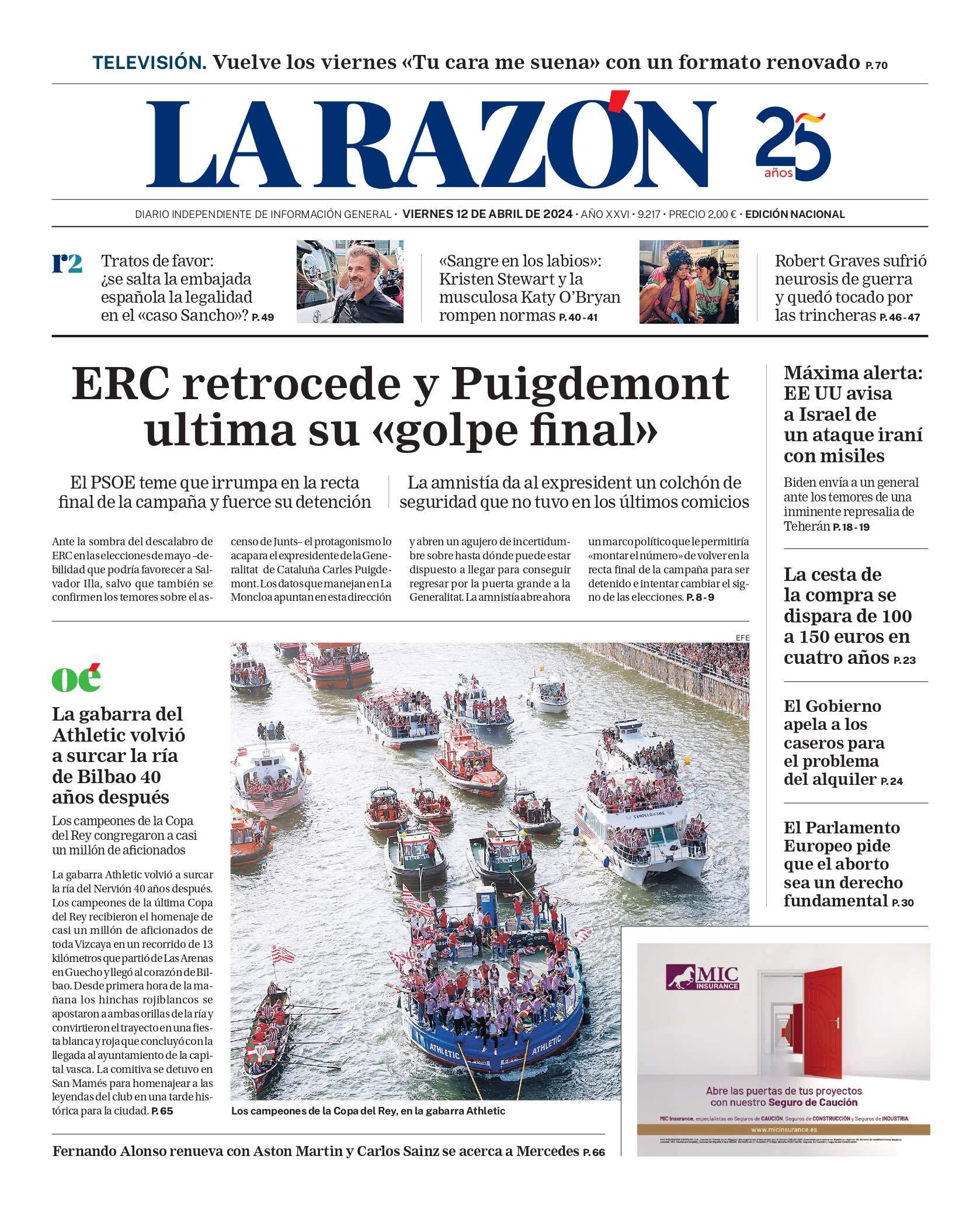 La Razón La Razón