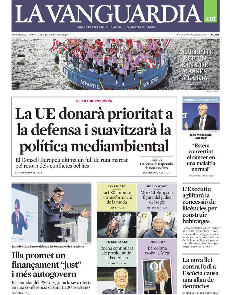 La Vanguardia La Vanguardia