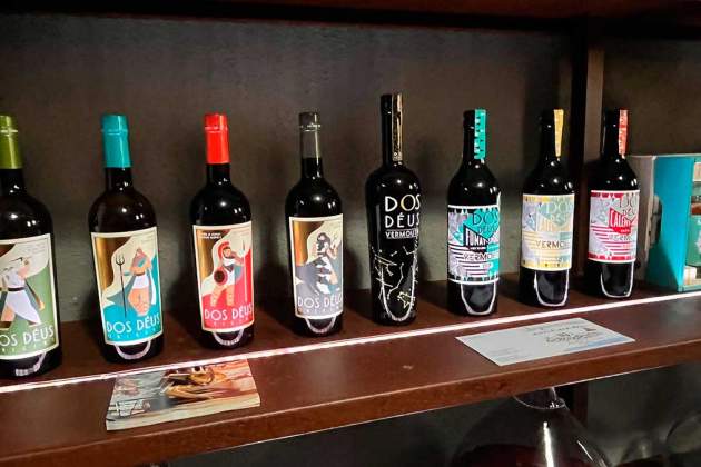 Vermut Dos Deus Origins / Foto: Cedida Vermut Dos Deus Origins / Foto: Cedida