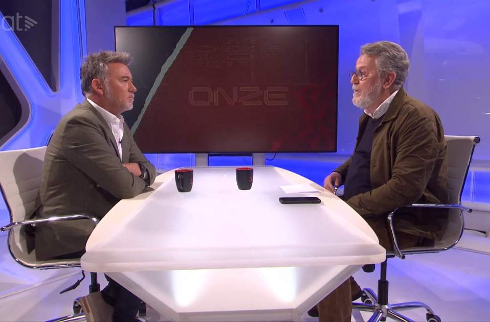 Xavi Valls y Lluís Canut TV3
