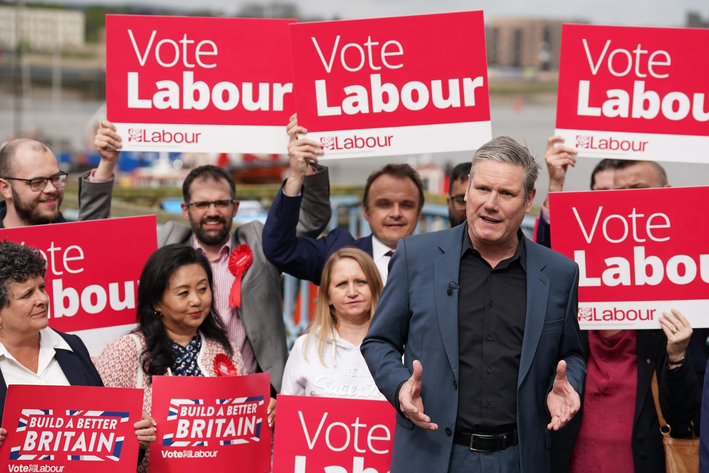 Golpe duro para Sunak: los laboristas se imponen en las elecciones municipales parciales de Inglaterra y Gales
