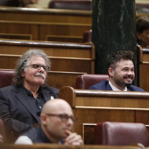 Tardà Rufián Congrés - EFE Tardà Rufián Congrés - EFE