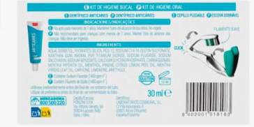 Equip|Joc de viatge higiene dental Deliplus Equip|Joc de viatge higiene dental Deliplus