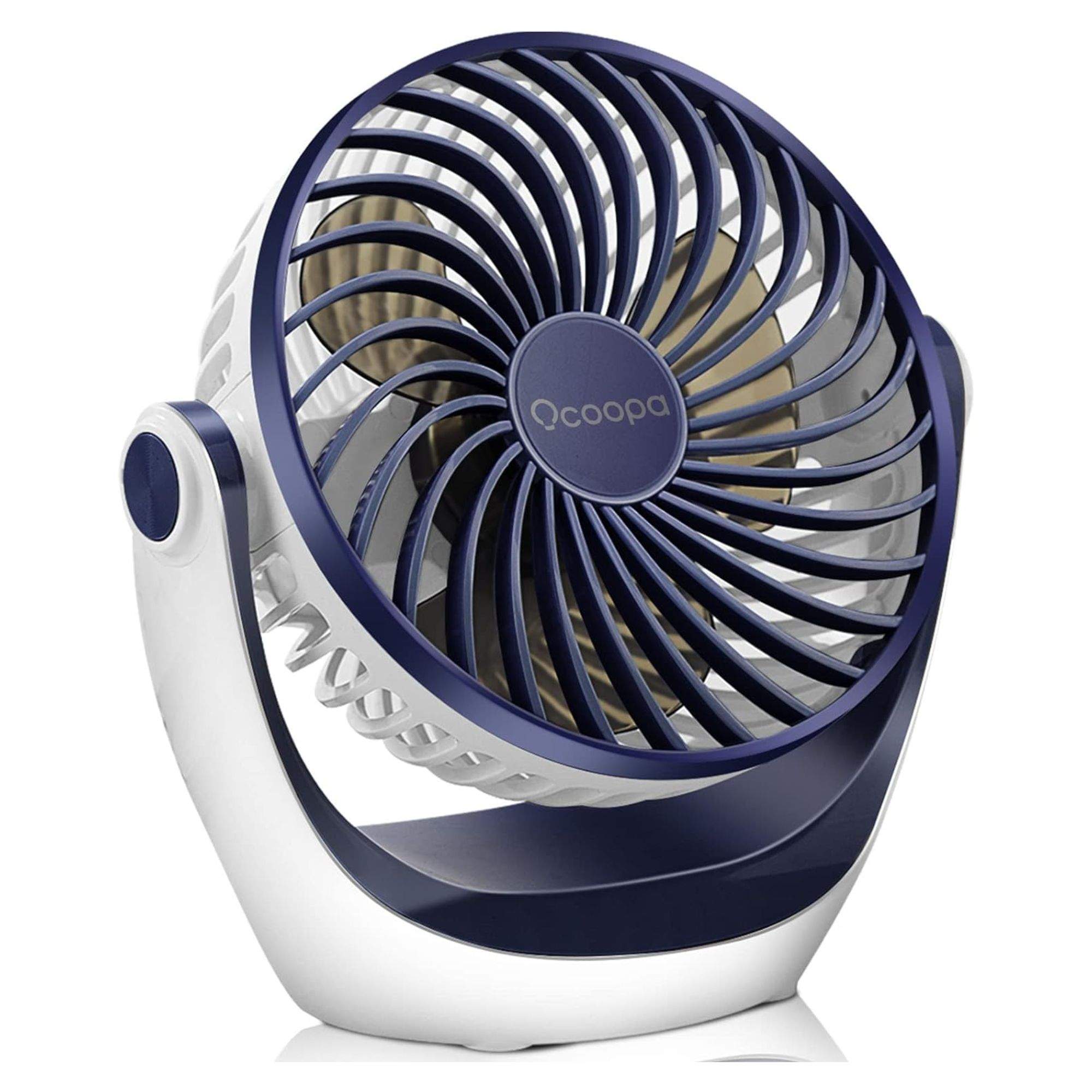 Ha llegado el momento de escoger ventilador para las largas jornadas calurosas de verano. En Amazon, por 17 €.