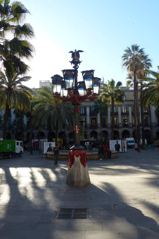 fanals gaudi placa reial Bewahrerderwerte