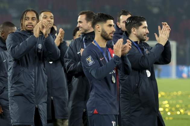 Marco Asensio Carlos Soler PSG / Foto: Europa Press