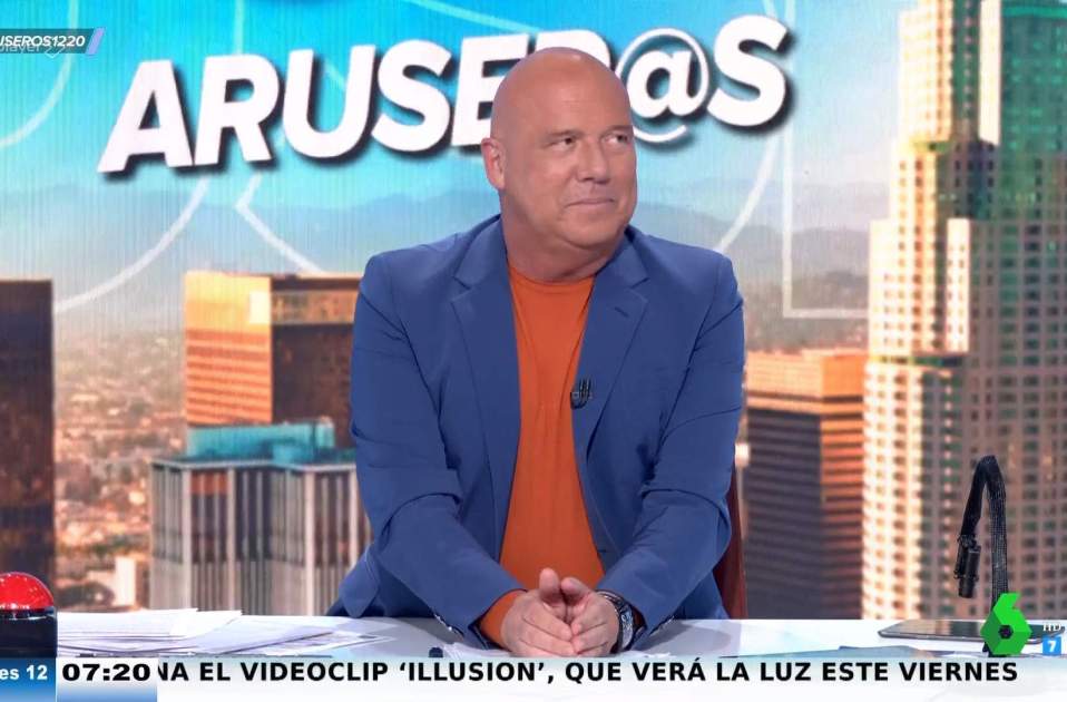 Alfonso Arús LA sEXTA Alfonso Arús LA sEXTA