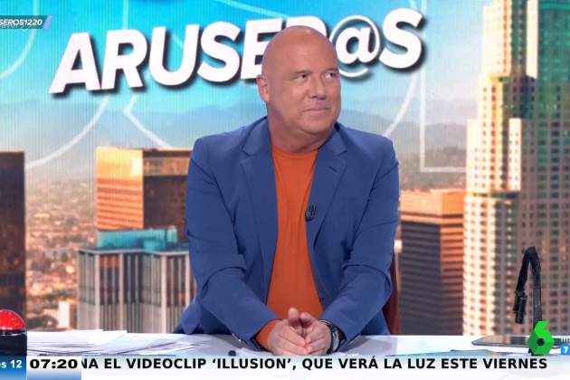Alfonso Arús LA sEXTA Alfonso Arús LA sEXTA