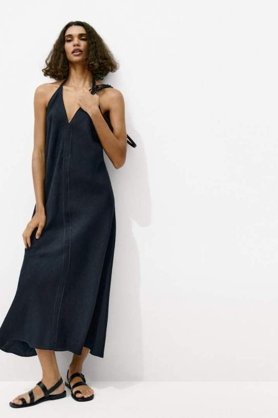 Vestido de Massimo Dutti