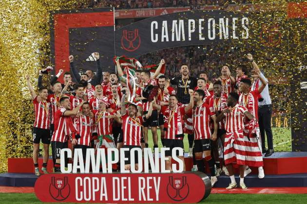 athletic club campeón copa rey / Foto: Julio Muñoz / Efe athletic club campeón copa rey / Foto: Julio Muñoz / Efe