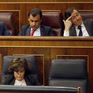 bancada pp mocio censura soraya - acn bancada pp mocio censura soraya - acn