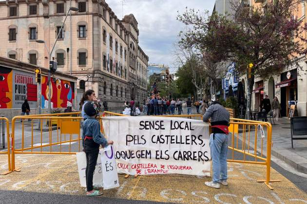 esquerdats castellers protesta foto esquerdats (4)