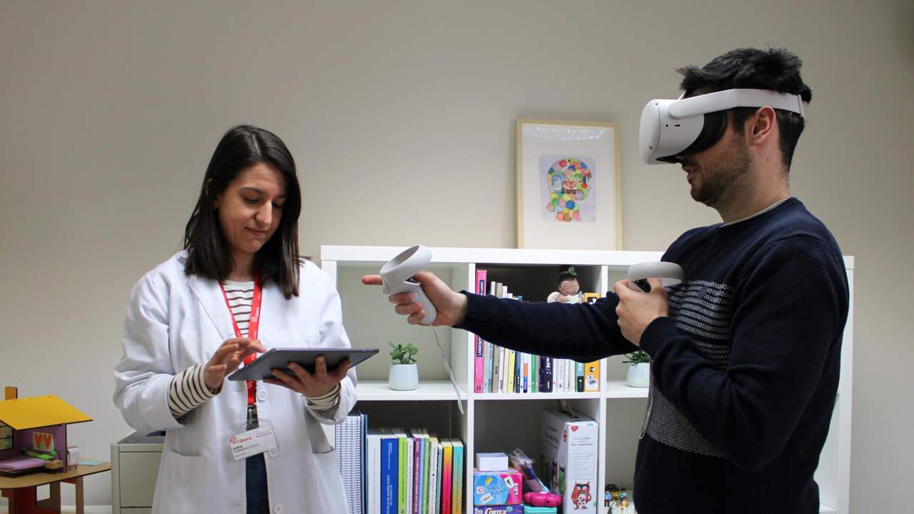 La realitat virtual ajuda a combatre fòbies