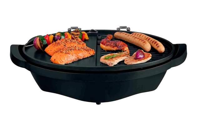 Barbacoa eléctrica de sobremesa y con soporte Intertek1 Barbacoa eléctrica de sobremesa y con soporte Intertek1