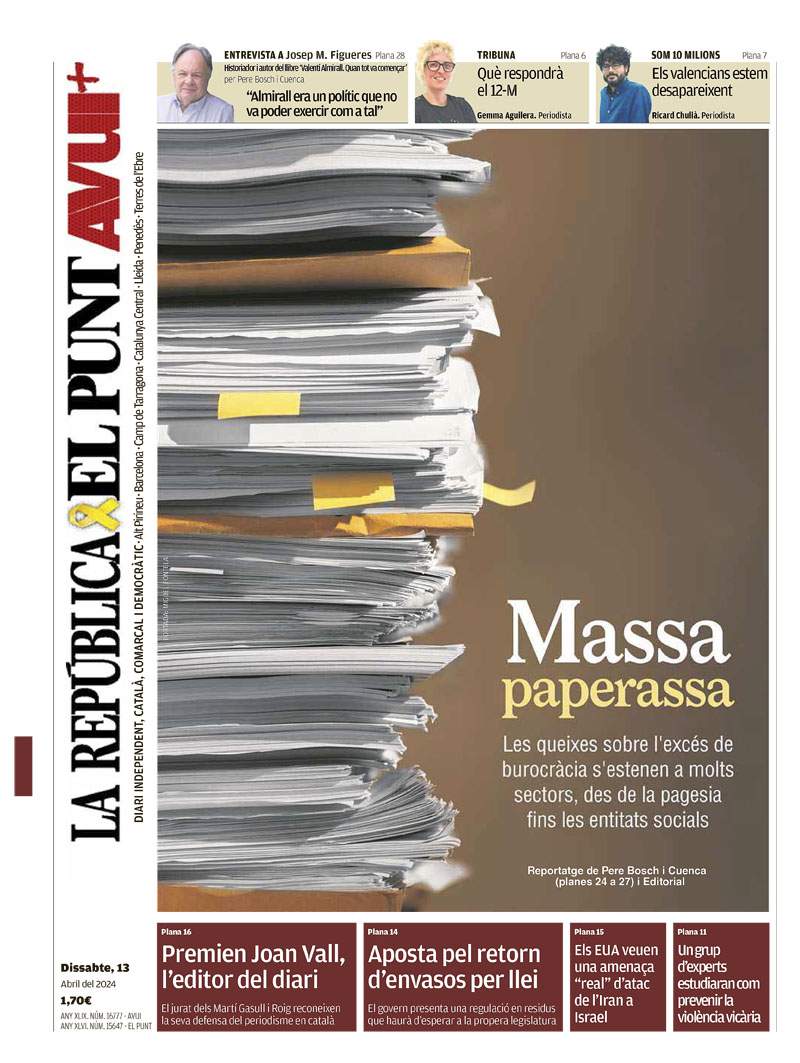 El Punt Avui El Punt Avui