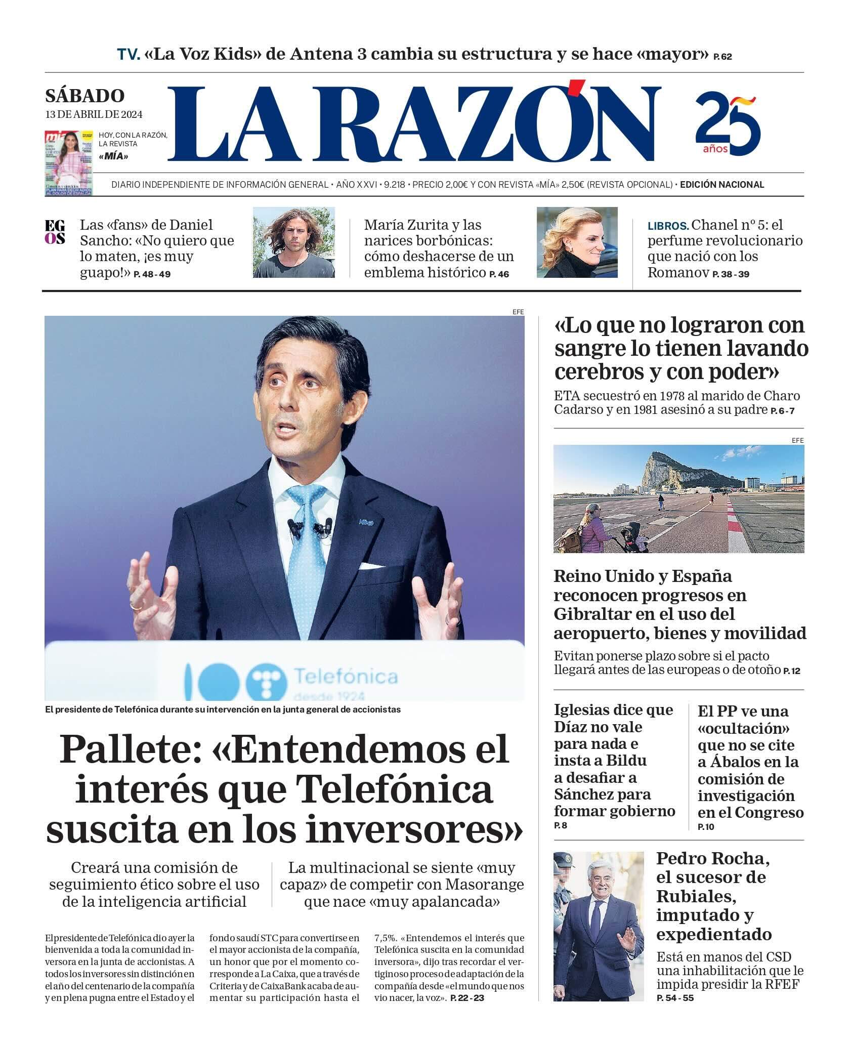 La Razón La Razón