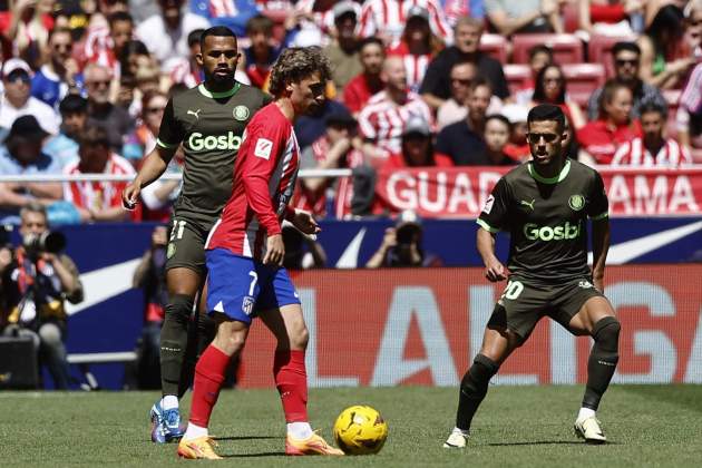 Antoine Griezmann Atlético de Madrid Girona / Foto: EFE