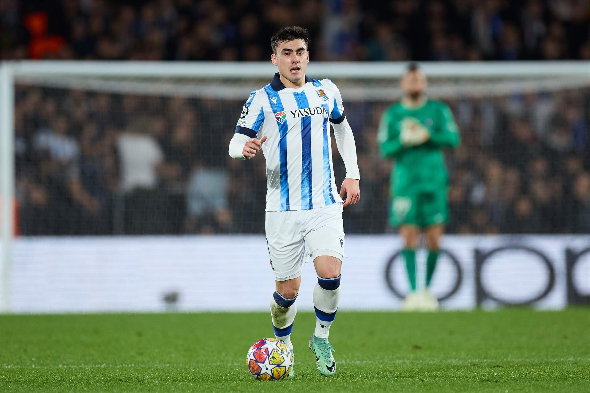 Ander Barrenetxea tiene los días contados en la Real Sociedad