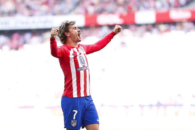 Antoine Griezmann celebración gol Atlético de Madrid / Foto: EFE