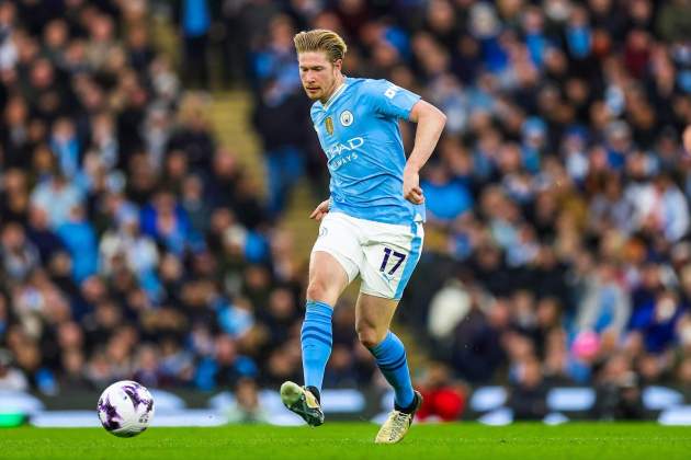 Kevin de Bruyne Manchester City / Foto: Europa Press