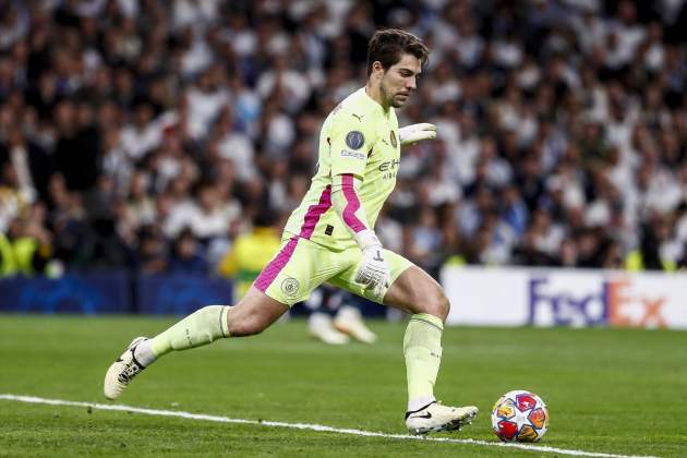 Stefan Ortega Real Madrid Manchester City / Foto: Europa Press Stefan Ortega Real Madrid Manchester City / Foto: Europa Press