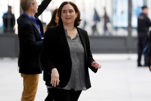 Colau moción de censura EFE