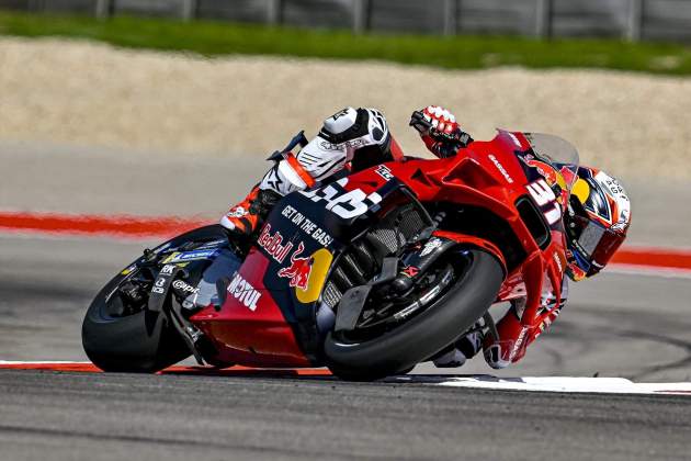 Pedro Acosta GP USA MotoGP / Foto: Europa Press Pedro Acosta GP USA MotoGP / Foto: Europa Press