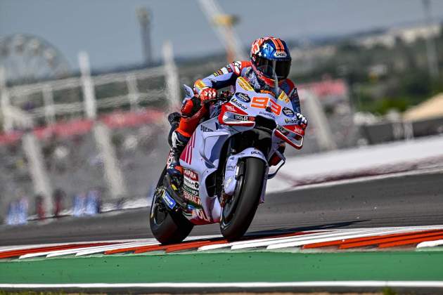 Marc Marquez Moto GP COTA Americas / Foto: Europa Press