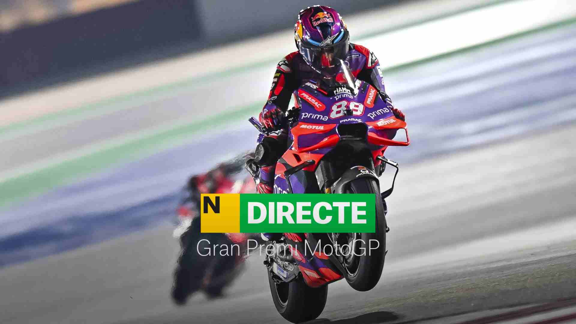 Gran Premi de MotoGP en COTA, DIRECTE | Resultat i resum