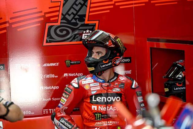 Pecco Bagnaia MotoGP Americas / Foto: Europa Press Pecco Bagnaia MotoGP Americas / Foto: Europa Press
