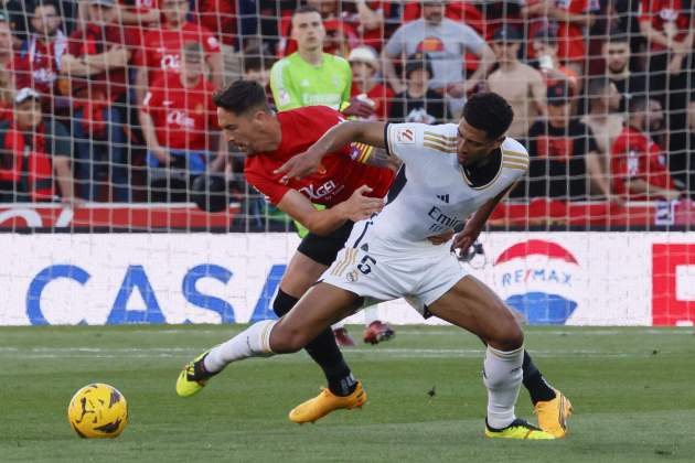 Raíllo Bellingham Mallorca Real Madrid / Foto: EFE Raíllo Bellingham Mallorca Real Madrid / Foto: EFE