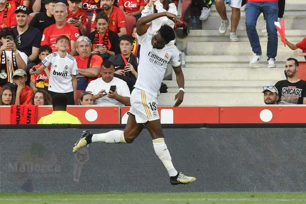 Tchouaméni gol Mallorca / Foto: EFE Tchouaméni gol Mallorca / Foto: EFE