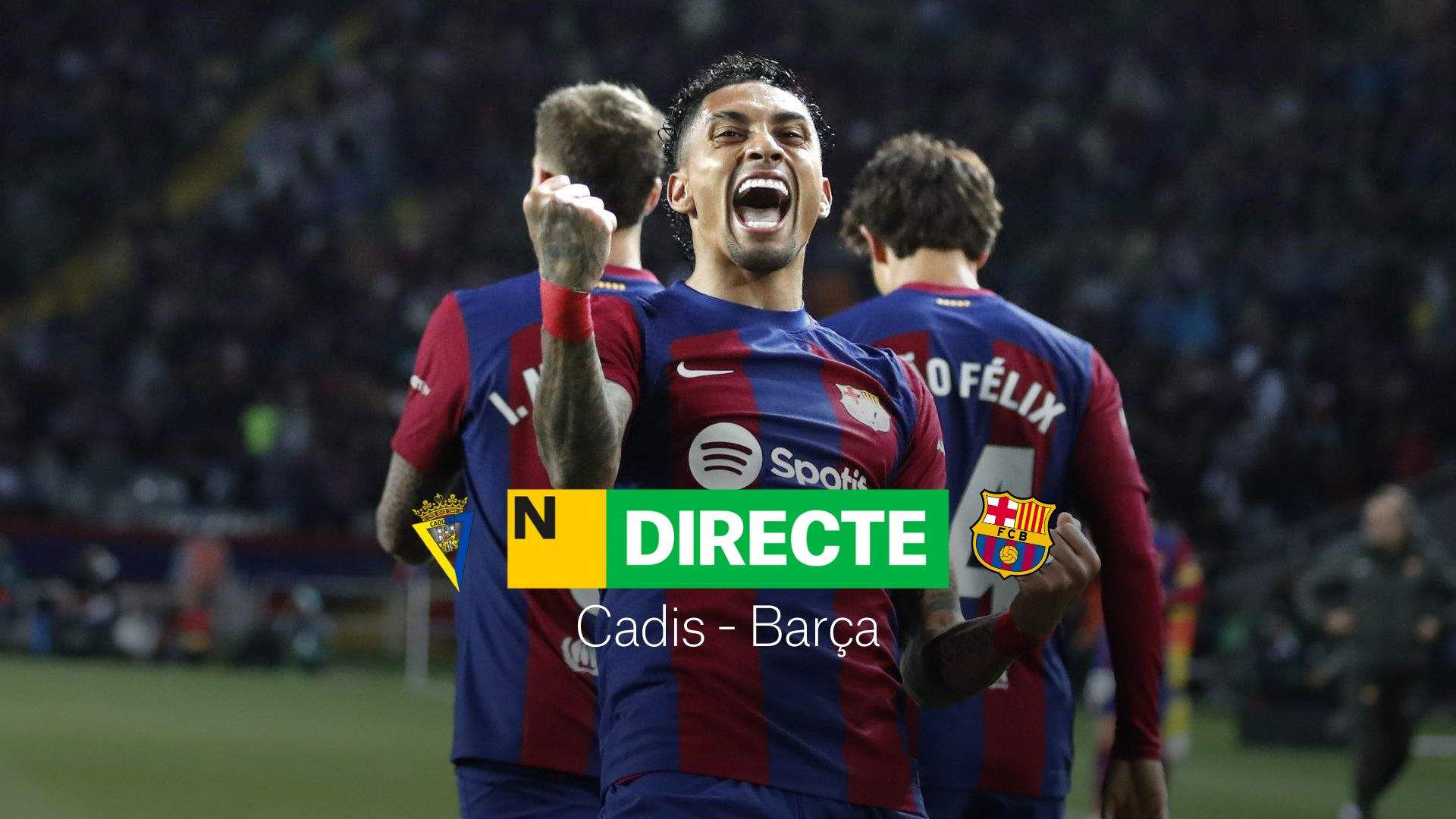 Cadis - Barça de LaLiga EA Sports, DIRECTE | Resultat, resum i gols