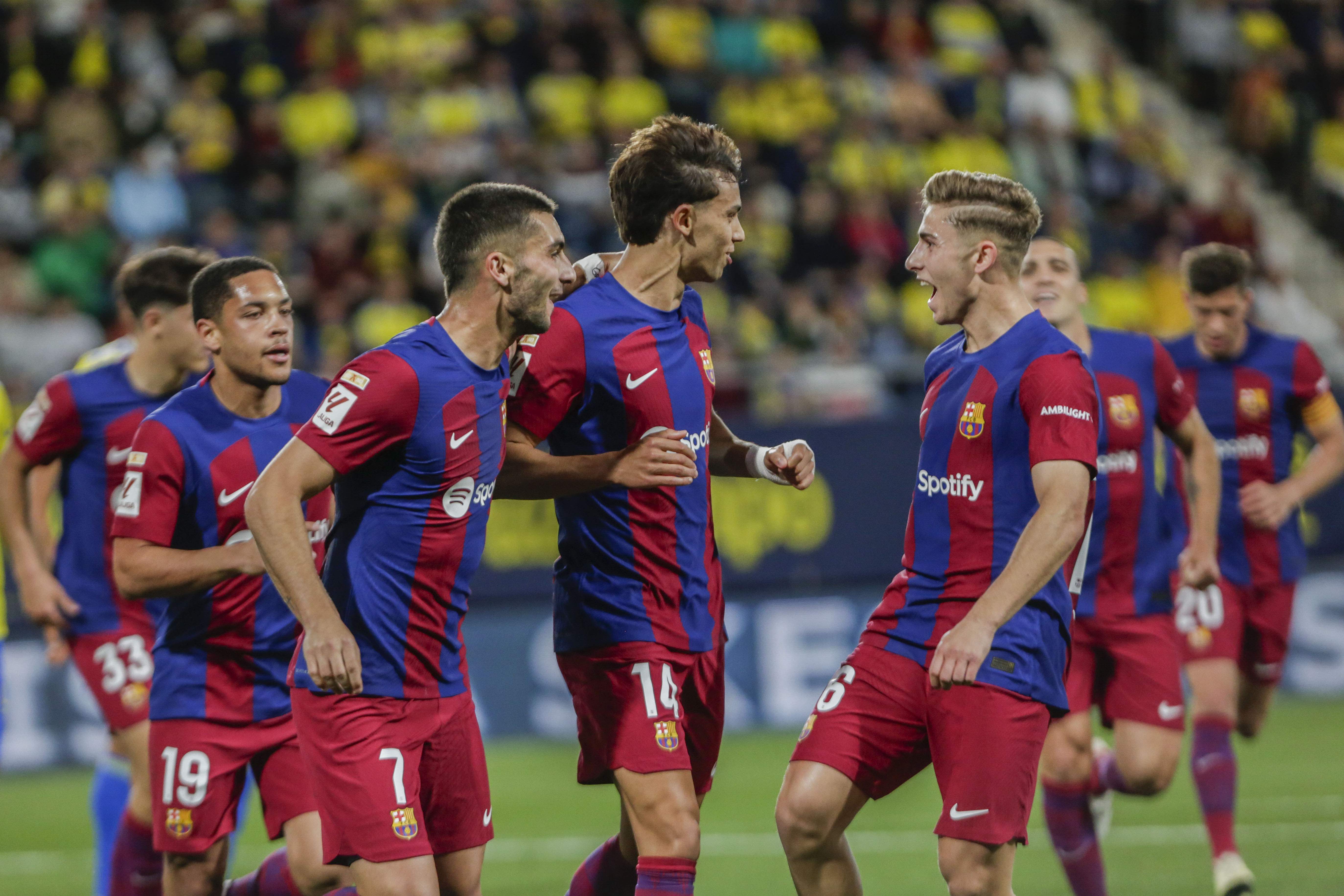 El Barça supera la trampa de Cadis amb una delícia de João Félix (0-1) abans de la 'setmana fantàstica'
