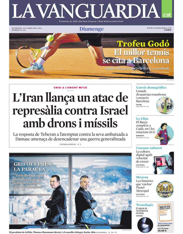 La Vanguardia La Vanguardia