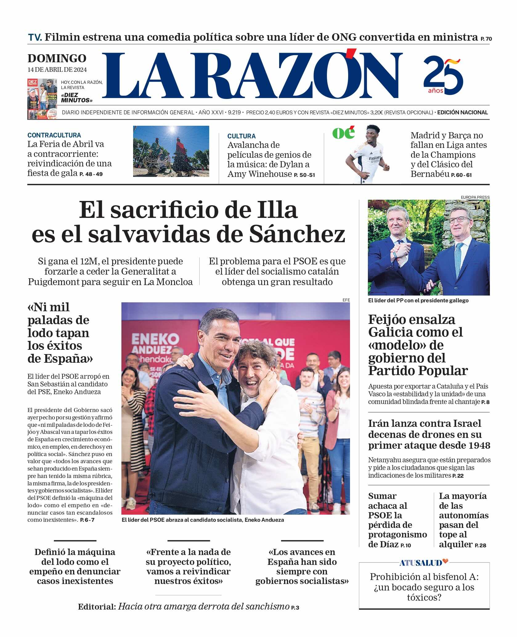 La Razón La Razón