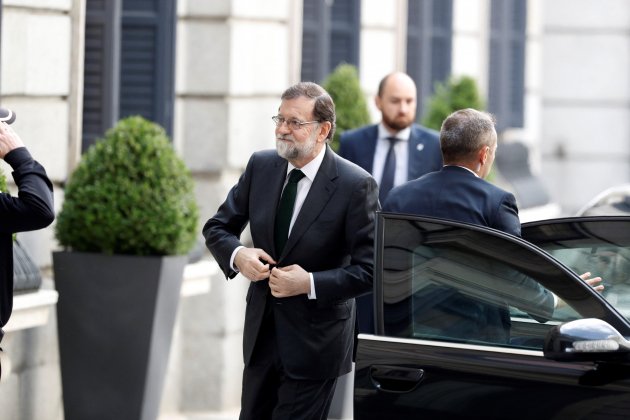 rajoy entrante moción de censura EFE